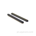 conector fêmea SMT 90P do encabeçamento do passo de 1.27mm
